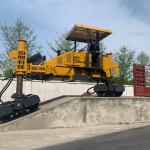 Multi-Purpose Concrete Slipform Paver for Curb/Irrigation Ditch/Guardrail Projects