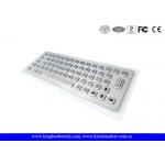 Dust-Proof Industrial Mini Keyboard Customizable With 64 Full Travel Metal Keys
