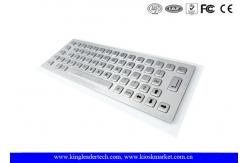 China Dust-Proof Industrial Mini Keyboard Customizable With 64 Full Travel Metal Keys supplier