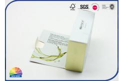 China 4C Printed Foldable Carton Box Matte Lamination Green Paper Gift Box supplier