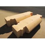 Heteromorphic Fireclay Refractory Fire Bricks With 2.25g/Cm3 Bulk Density
