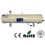 Titanium Tube Shell And Tube Type Heat Exchanger , Water Cooling Heat Exchanger for sale