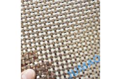 China PVDF Stainless Steel 12x12 Decorative Wire Mesh For Space supplier