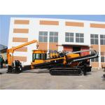 High Efficient Horizontal Boring Machine Underground Trenchless Rig 80 Ton