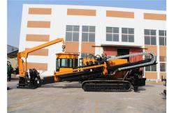 China High Efficient Horizontal Boring Machine Underground Trenchless Rig 80 Ton supplier