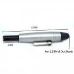 Quick Change Length 14.2cm Flex Shaft Machines Handpiece 2.35mm Collet