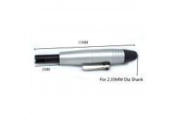 China Quick Change Length 14.2cm Flex Shaft Machines Handpiece 2.35mm Collet supplier
