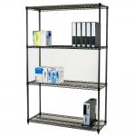 Adjustable Open Commercial Wire Shelving Unit Environment 4 Layers for sale