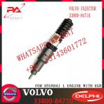 Diesel Fuel Injector BEBE4L01002 BEBE4L01102 For HYUNDAI L Engine Parts 33800-84710 fuel injector repair kit for sale