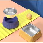Slow Pet Feeder Bowls Dog Feeding Corrosion Resistant for sale