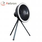 Customized Timable Tripod Portable Camping Fan Outdoor USB Rechargeable for sale