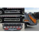 Dongfeng Rear Loader with Hydraulic Compression Garbage Compactor Truck