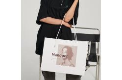 China Latest Style Custom Printed Paper Bags with Customized Printing supplier