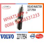 Diesel fuel Injector 21458369 22499124 22717954 for VOL D13/D16 engine