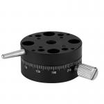 360 ° Sliding Stage Cutiao Rough Adjustment Aluminum Alloy Manual Rotary for sale
