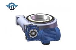 China Load Enclosed Solar Slewing Drive Gearbox For Linkage Solar Tracking System supplier
