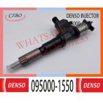 Diesel fuel common rail injector 095000-1550 8-98259290-0 8982592900 for isuzu truck for sale