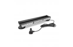 China 4 Sides LED Flashing Light Bar Amber COB LED Strobe Light Bar 36W supplier