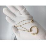 China  Juste Un Clou Necklace B7224512 , 18K Yellow Gold Diamonds Necklace for sale