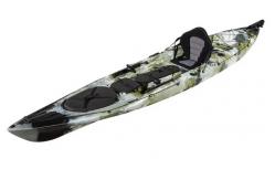 China 30 Inches Custom Kayak Recreational Roto Molding Kayak With Adjustable Footrests supplier