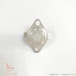 Water-Resistant KSD301 Temperature Control Switch For Refrigerator Defrost Heater