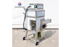 China Mini Automatic Corn Shucker , Fresh Corn Sheller Machine supplier