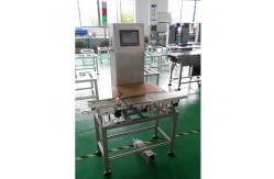 China Touch Screen 600g High Speed Checkweigher Scale supplier