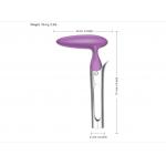 SUS304 Kitchen Gadget Tools , Apple Core Remover ABS Material