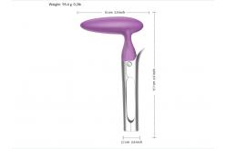China SUS304 Kitchen Gadget Tools , Apple Core Remover ABS Material supplier