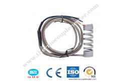 China Electric Coil Heaters Custom Hot Runner Nozzle Heater For Injection Mold supplier