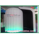 Party Photo Booth Oxford Cloth Inflatable Photo Booth , Logo Printed Rounded Photo Tent for sale