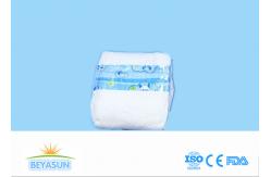 China Softest Disposable Baby Diapers 3D Leak Guard With Non - Woven Surface supplier
