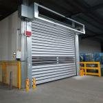 5000mm*5000mm Outside Industrial Security Door with AC 380V 3 Phase 50HZ for sale