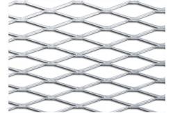 China Customized Diamond Mesh Metal Sheet With Hole Tolerance /-0.05mm supplier