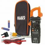 600 amps Klein Tools CL800 Digital Clamp Meter Auto Ranging TRMS AC/DC Volt / Current LoZ Continuity Frequency Capacitance N for sale