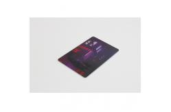 China 250 Feet Wallet Finder Card PETG Customized Layout 1.5mm Thickness supplier