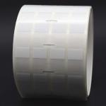 60x25-23mm,2mil White Matte Translucent Water Resistant Vinyl Cable Label for sale
