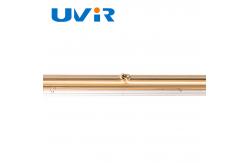 China Customized Quartz Tube Infrared Lamp 5000-20000 Hours Lifespan supplier