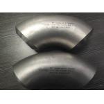 Duplex Steel Pipe Fittings ASTM A815 UNS S32205 SMLS 90 Deg Elbow 3 X SCH XXS LR for sale
