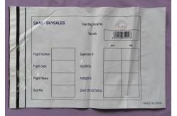 China Custom Gray Plastic Shipping Bags For Clothes , Self Adhesive Poly Bags supplier