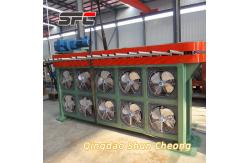 China Customized Design Rubber Sheet Batch off Cooler with PLC Automatic Control System supplier