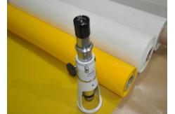 China 100% Polyester Screen Printing 280 Mesh Count Yellow Halftone Printing supplier