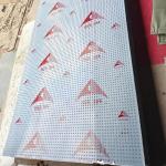 Perforated Stainless Steel Metal Sheet Plate SUS304 SUS316L SUS310S SS Sheet With Holes for sale