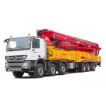 240-470 Horsepower High Concrete Pump Truck For Precise Concrete Pouring With 28-65m Arm for sale