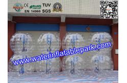 China 1.5m TPU Buddy Zorbing Inflatable Bumper Ball For Adults supplier