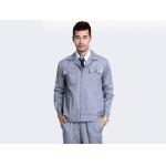 Adults Safety Industrial Work Uniforms , Builders Engineer Professional Work Uniforms for sale