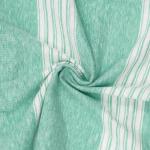 Soft High Quality And Cozy Cotton ​Striped Material Fabric For T-Shirt