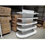 U Shape Small Volume Super Market Rack Multi Layer Arc Shaped Grocery Display Rack for sale