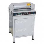 450mm Paper Cutting Machine , Electric Paper Cutters Heavy Duty 450V+ for sale