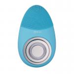 3hrs Charging IPX7 Silicone Facial Cleanser Red Light Therapy EMS Rechargeable for sale